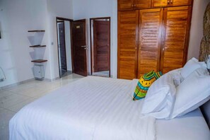 4 多间卧室、WiFi、床单