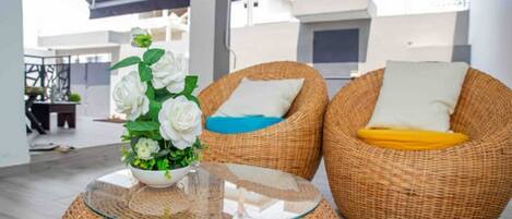 Terrein van de accommodatie