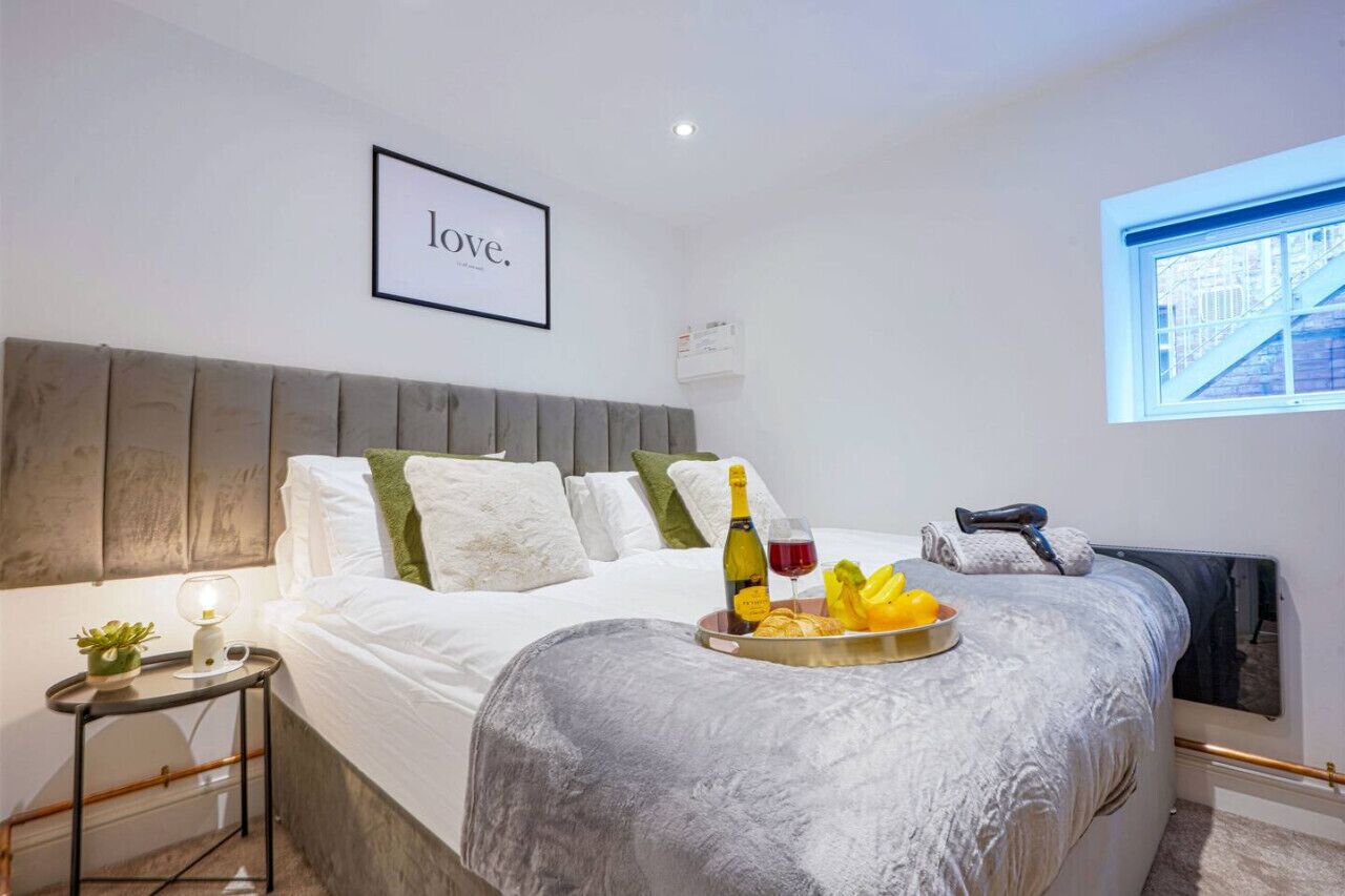 1 Schlafzimmer, Bügeleisen/Bügelbrett, Reisekinderbett, WLAN