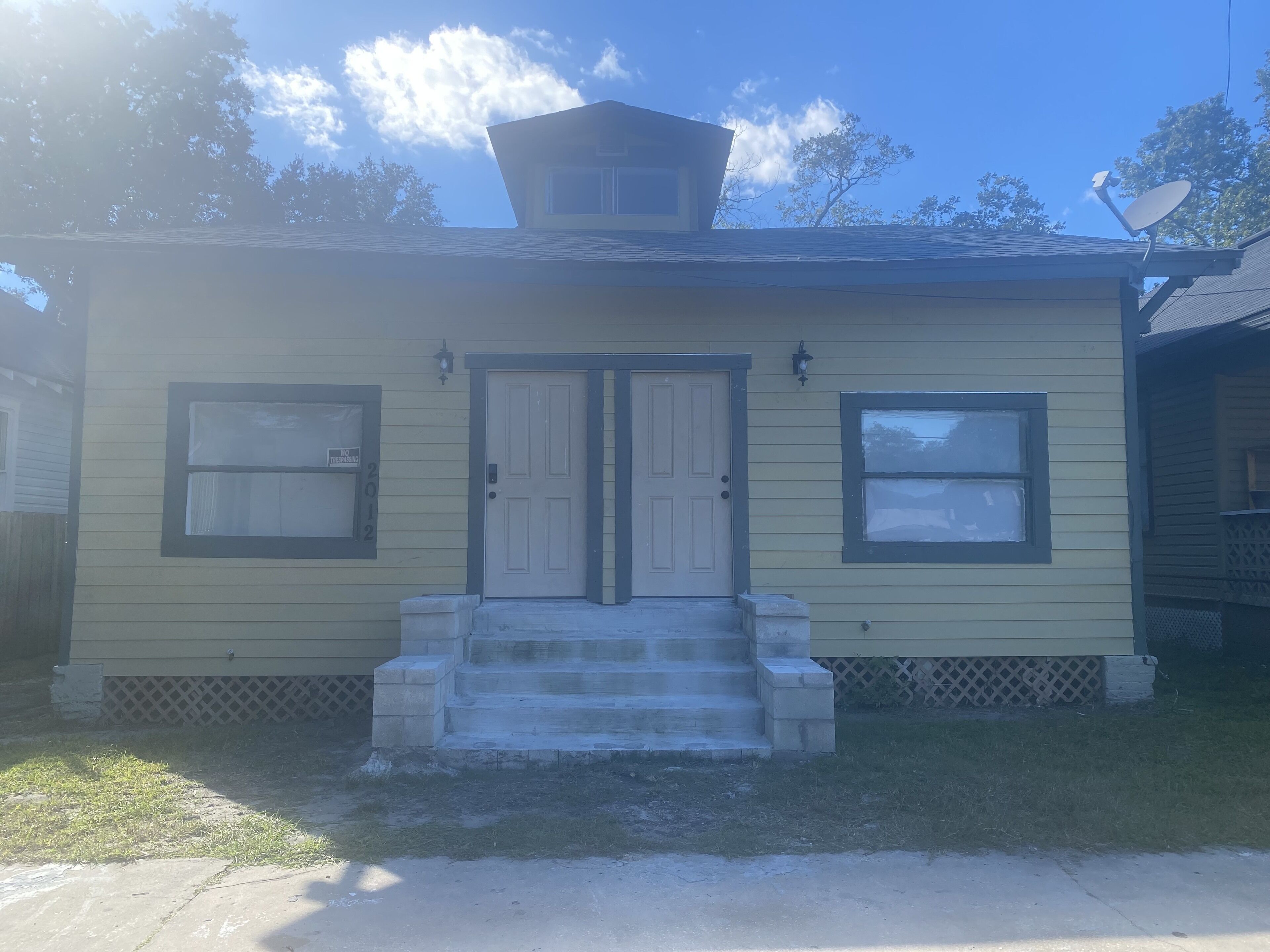 Details aan de buitenkant