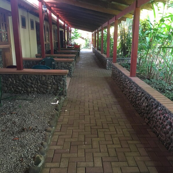 Overnattingsstedets uteområder