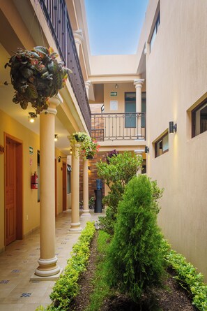 Jardines del alojamiento