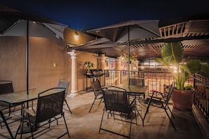 Terraza o patio