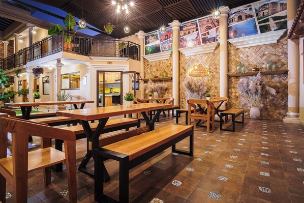 Interior entrance - Tierra Alta Hostal (San Cristóbal de las Casas)