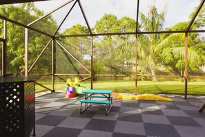 Children’s area