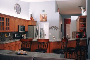 Private kitchen - Home Feel with a Vacation Ambience  (Port St. Lucie)