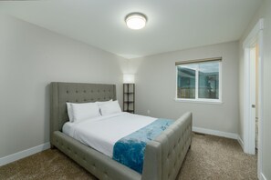 4 habitaciones, tabla de planchar con plancha y wifi gratis 