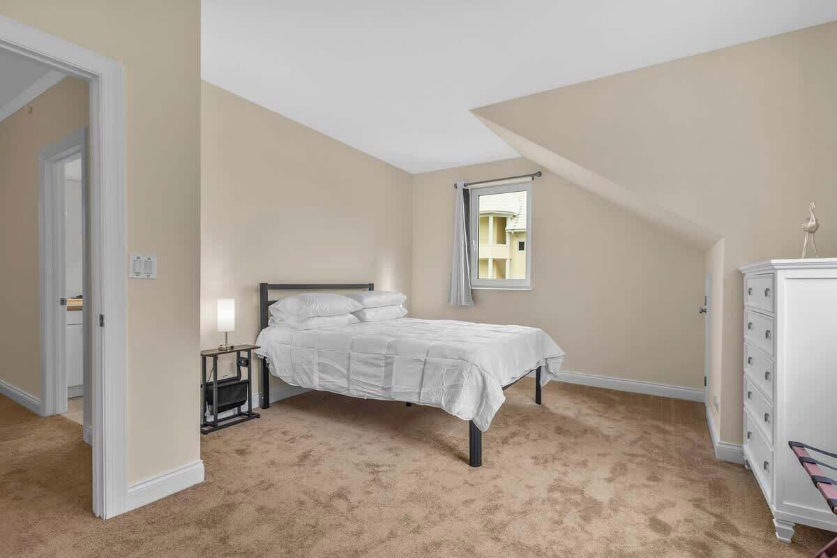 4 bedrooms, iron/ironing board, travel crib, WiFi