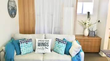 TV, books, video library