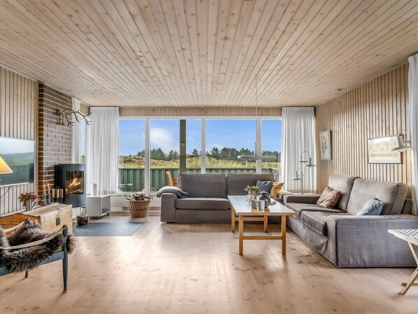 TV, fireplace - "Fransine" - 480m from the sea by Interhome (Saltum)