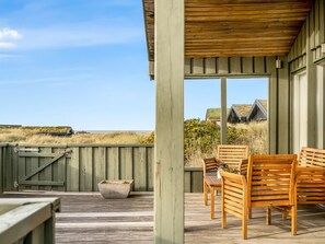 Terrace/patio - "Fransine" - 480m from the sea by Interhome (Saltum)