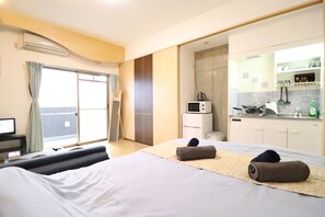 1 Schlafzimmer, kostenloses WLAN, Bettwäsche
