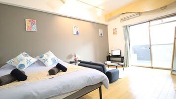 1 bedroom, free WiFi, bed sheets