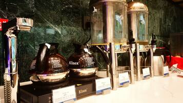 Café da manhã com buffet todos os dias (CNY 68 por pessoa)