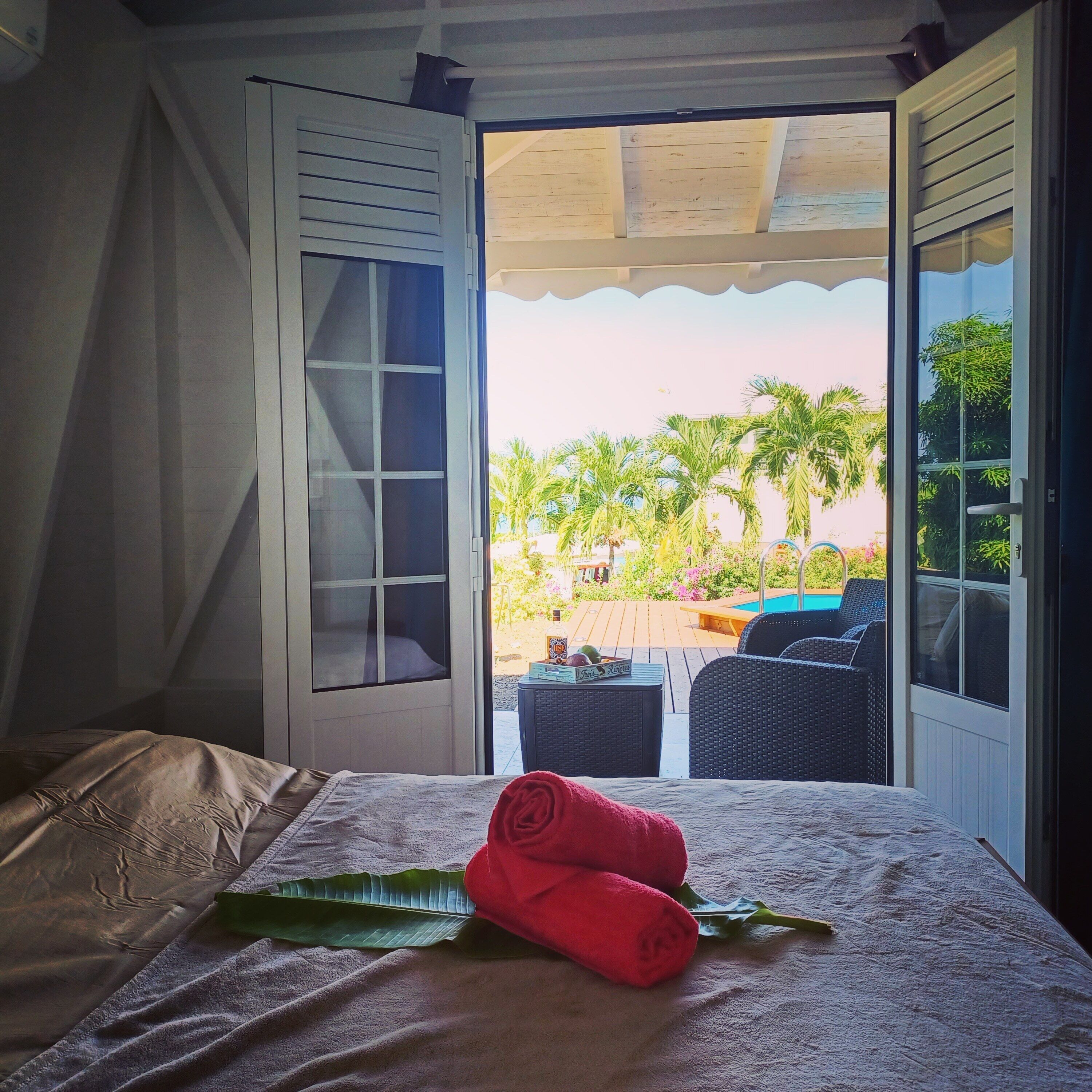 1 Schlafzimmer, Zimmersafe, Bügeleisen/Bügelbrett, Reisekinderbett