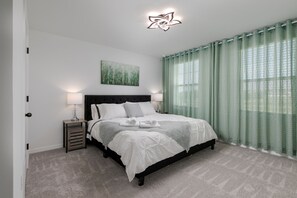 6 bedrooms, iron/ironing board, travel crib, free WiFi