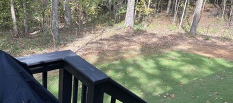 Pickwick cabin near stateline boat ramp.  2 bed 2 full bath.   Boat storage 