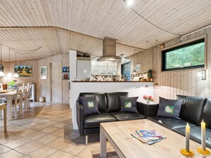 Interior - "Aiko" - 375m from the sea by Interhome (Store Fuglede)
