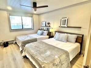 1 habitación, wifi gratis y ropa de cama