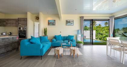 Sunset Villa, vue lagon, à proximité du centre ville