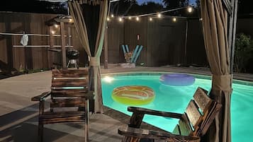 Alberca al aire libre