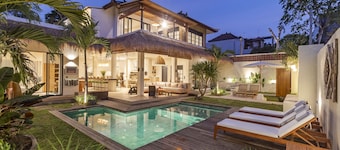 Exciting Chic 4BR Stylish Villa Next to Seminyak