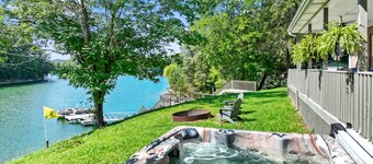 Relax with family and friends at this beautiful house on Douglas Lake.