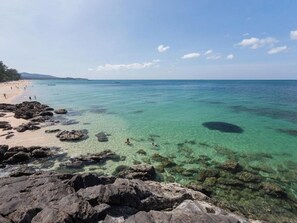 Vue depuis l’hébergement