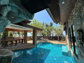 Beachfront Private Pool Villa | Beach/ocean view - Hotel and Beach Bungalow at Lanta Resort (Ko Lanta)