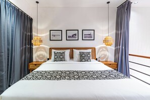 Exclusive Villa | 2 bedrooms, in-room safe, individually decorated, desk