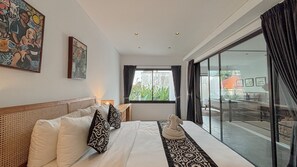 Exclusive Villa | 2 bedrooms, in-room safe, individually decorated, desk