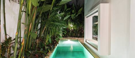 Piscine extérieure