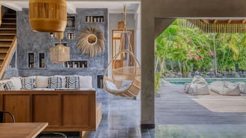 Área de sala de estar