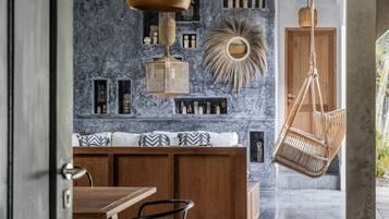 Área de sala de estar