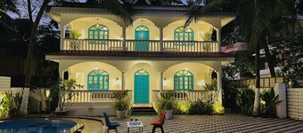 Villa La Aldeia Private Pool Near Baga Beach