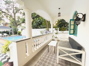 Property grounds - Villa La Aldeia Private Pool Near Baga Beach (Saligao)