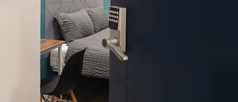1 Schlafzimmer, Schreibtisch, kostenloses WLAN, Bettwäsche