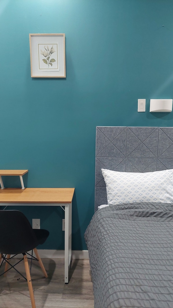 1 Schlafzimmer, Schreibtisch, kostenloses WLAN, Bettwäsche
