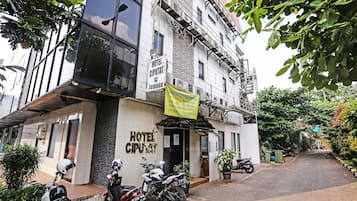 住宿正面