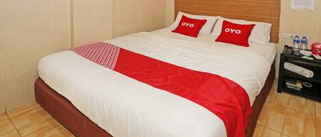 Habitació doble estàndard | 1 dormitori i roba de llit