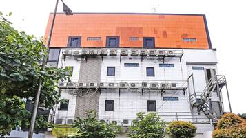 Façade de l’hébergement