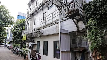 住宿正面
