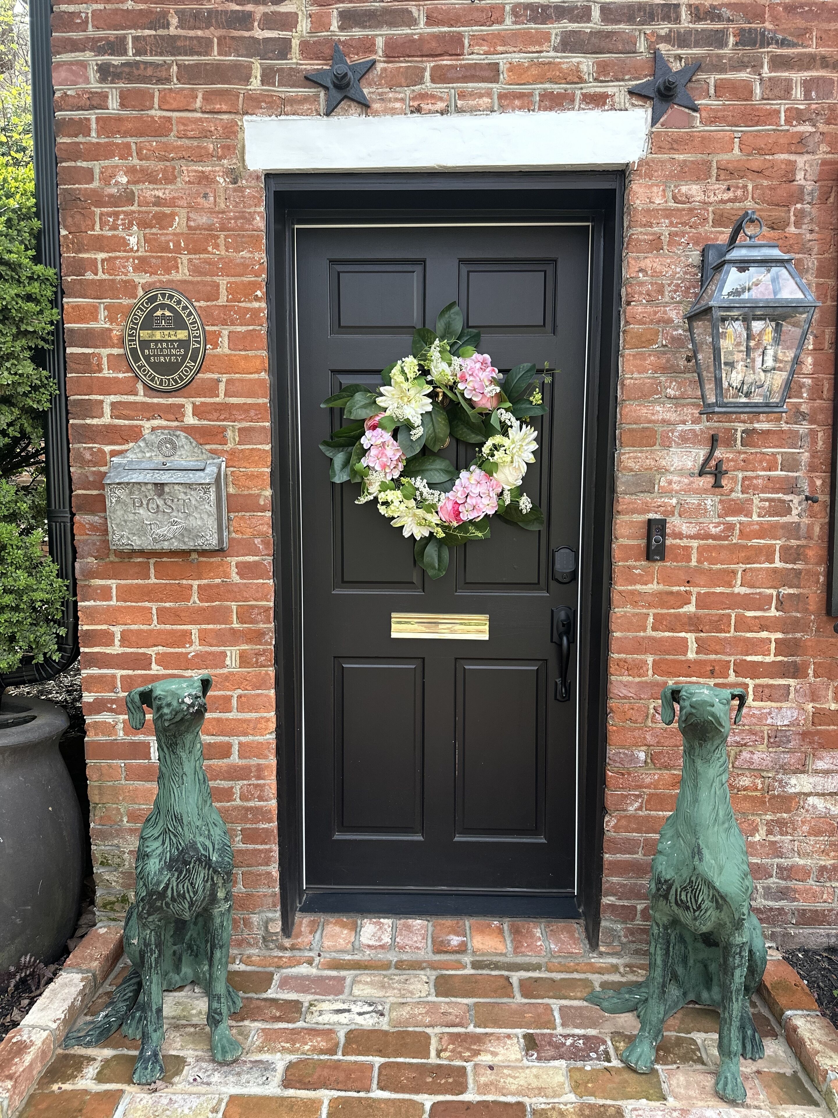 Details aan de buitenkant