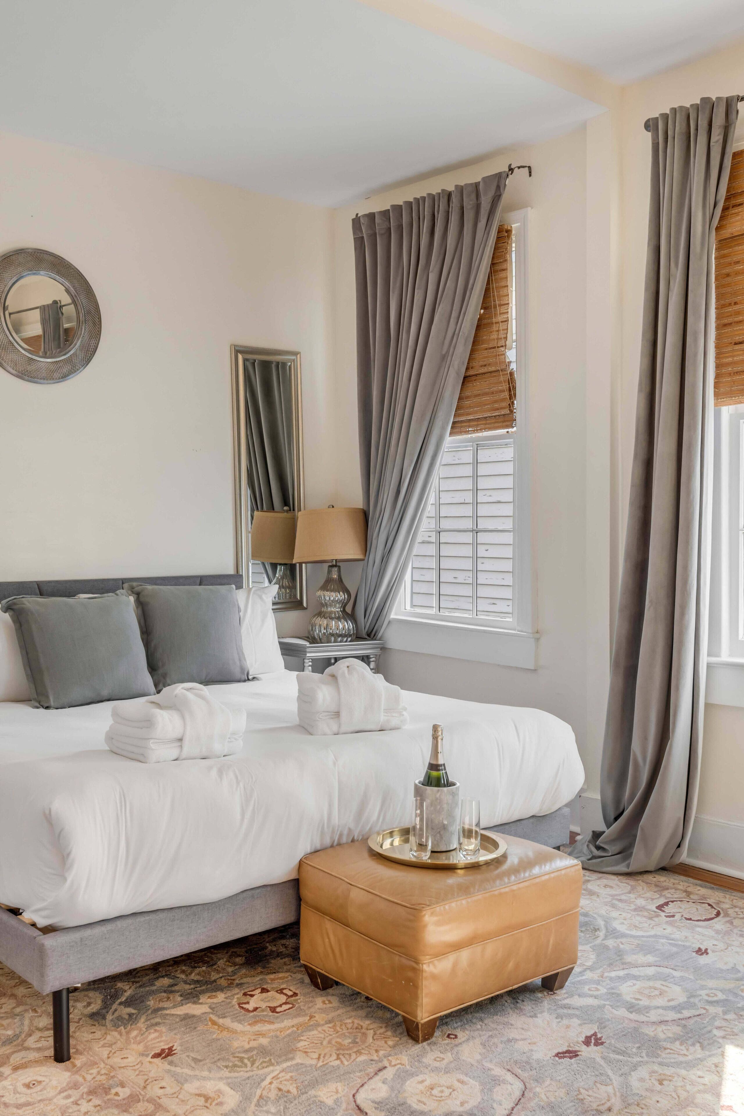 2 bedrooms, WiFi, bed sheets