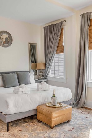 2 Schlafzimmer, WLAN, Bettwäsche