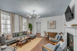 Televisie en een kantoor