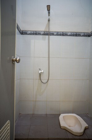 Standard Double Room | Bathroom | Shower, soap