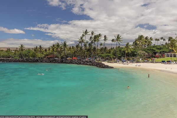 Sun loungers, beach towels