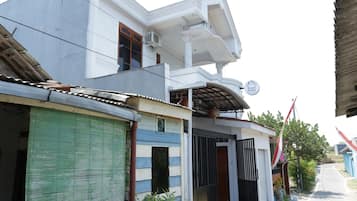 Bagian depan properti