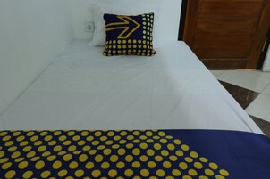 Sistema de insonorización, wifi gratis y ropa de cama